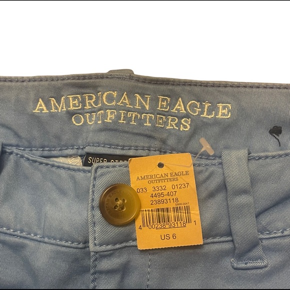 AE blue cargo shorts! - Picture 2 of 3